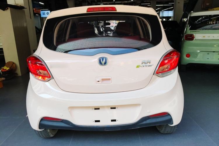 Used CHANGAN Benni E-Star 2021 National Edition Colorful Version Lithium Iron Phosphate (31.86 kWh) Rear
