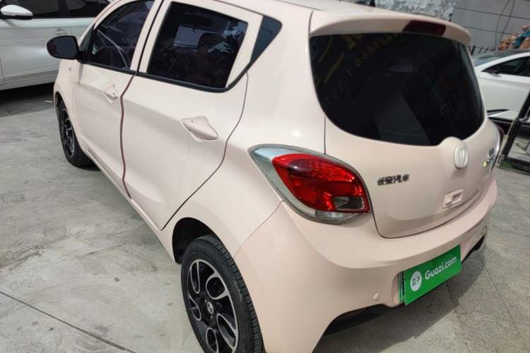 Used CHANGAN Benni E-Star 2021 National Edition Colorful Version Lithium Iron Phosphate (31.86 kWh) Rear Left 45 Deg