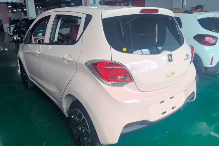 Used CHANGAN Benni E-Star 2021 National Edition Xin Yue Version (Fast-Charging Edition) Lithium Iron Phosphate (31.18 kWh) Rear Left 45 Deg