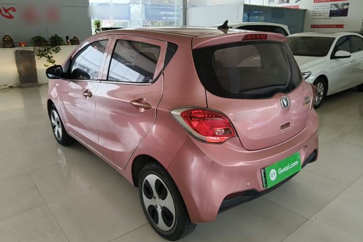 Used CHANGAN Benni E-Star 2021 National Edition Xin Yue Version (Fast-Charging Edition) Lithium Iron Phosphate (31.95 kWh) Rear Left 45 Deg