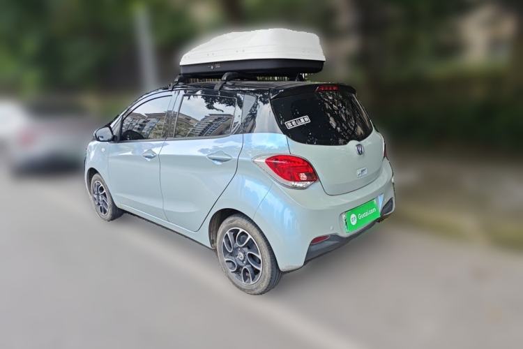 Used CHANGAN Benni E-Star 2021 National Edition Colorful Version Lithium Iron Phosphate (31.95 kWh) Rear Left 45 Deg