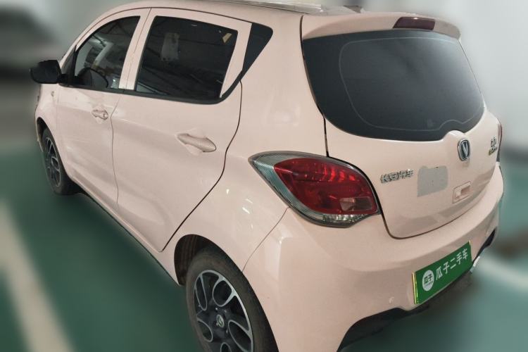 Used CHANGAN Benni E-Star 2021 National Edition Colorful Version Lithium Iron Phosphate (31.86 kWh) Rear Left 45 Deg