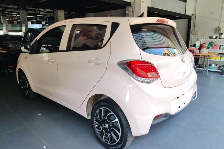 Used CHANGAN Benni E-Star 2021 National Edition Colorful Version Lithium Iron Phosphate (31.86 kWh) Rear Left 45 Deg