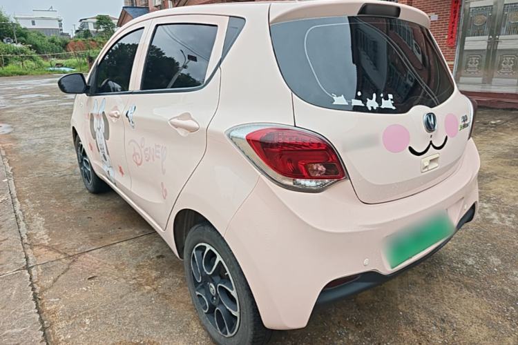 Used CHANGAN Benni E-Star 2021 National Edition Xinyi Edition Lithium Iron Phosphate (31.95 kWh) Rear Left 45 Deg