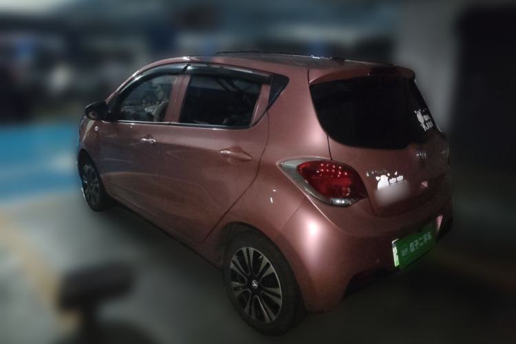 Used CHANGAN Benni E-Star 2021 National Edition Xin Yue Version Lithium Iron Phosphate (31.95 kWh) Rear Left 45 Deg