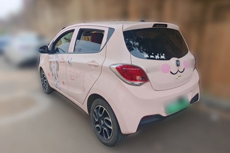Used CHANGAN Benni E-Star 2021 National Edition Xinyi Edition Lithium Iron Phosphate (31.95 kWh) Rear Left 45 Deg