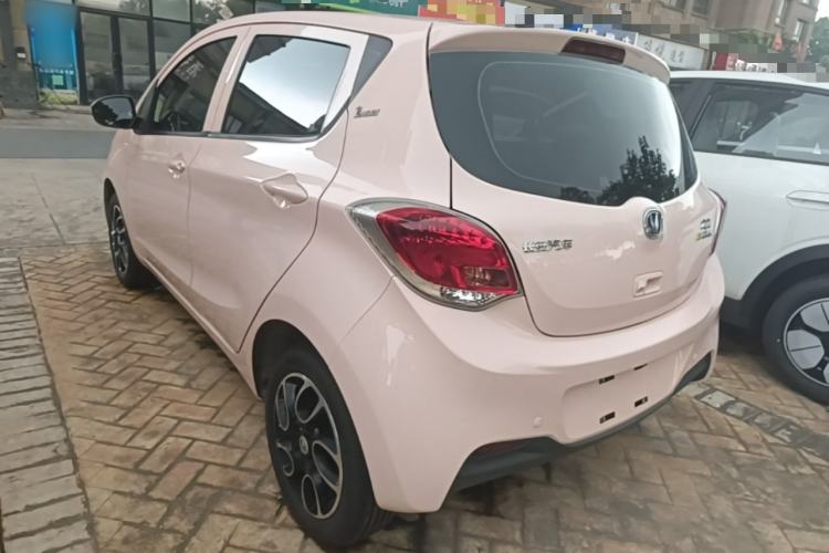Used CHANGAN Benni E-Star 2021 National Edition Colorful Version Lithium Iron Phosphate (31.86 kWh) Rear Left 45 Deg
