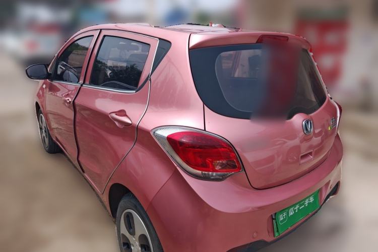 Used CHANGAN Benni E-Star 2021 National Edition Xin Yue Version (Fast-Charging Edition) Lithium Iron Phosphate (31.95 kWh) Rear Left 45 Deg