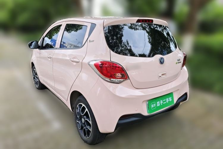 Used CHANGAN Benni E-Star 2021 National Edition Colorful Version Lithium Iron Phosphate (31.86 kWh) Rear Left 45 Deg