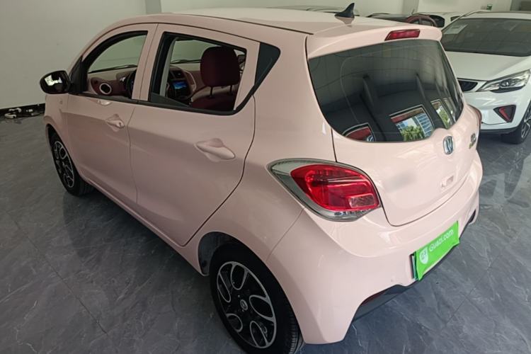 Used CHANGAN Benni E-Star 2021 National Edition Colorful Version Lithium Iron Phosphate (31.86 kWh) Rear Left 45 Deg