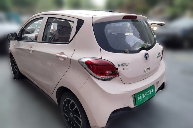 Used CHANGAN Benni E-Star 2021 National Edition Colorful Version Lithium Iron Phosphate (31.86 kWh) Rear Left 45 Deg