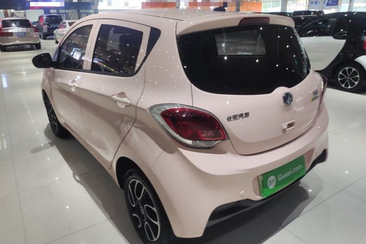 Used CHANGAN Benni E-Star 2021 National Edition Colorful Version Lithium Iron Phosphate (31.86 kWh) Rear Left 45 Deg