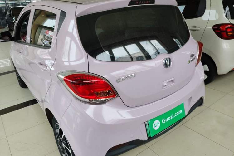 Used CHANGAN Benni E-Star 2021 National Edition Colorful Version Lithium Iron Phosphate (31.86 kWh) Rear Left 45 Deg