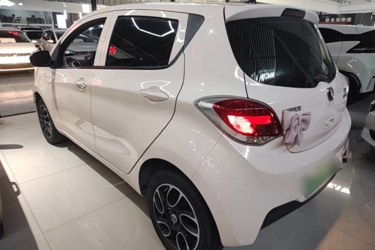 Used CHANGAN Benni E-Star 2021 National Edition Colorful Version Lithium Iron Phosphate (31.86 kWh) Rear Left 45 Deg
