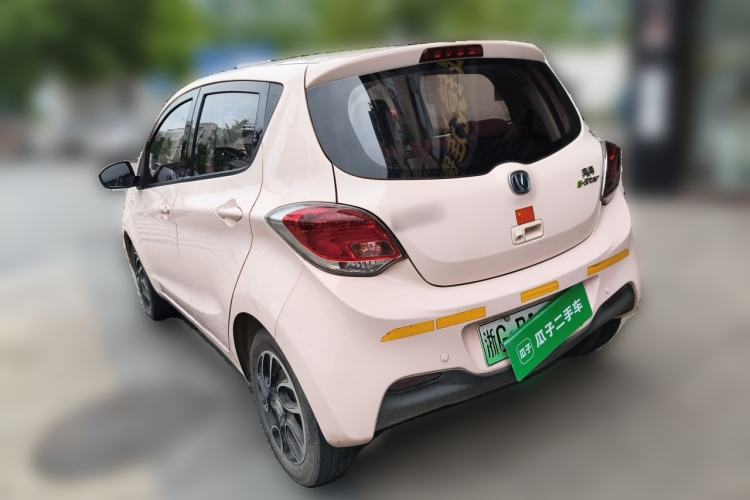 Used CHANGAN Benni E-Star 2021 National Edition Colorful Version Lithium Iron Phosphate (31.86 kWh) Rear Left 45 Deg