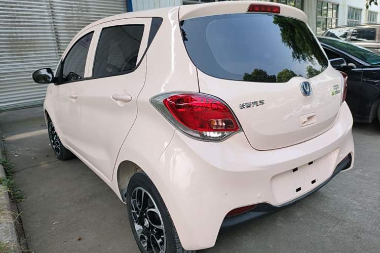 Used CHANGAN Benni E-Star 2021 National Edition Colorful Version Lithium Iron Phosphate (31.86 kWh) Rear Left 45 Deg