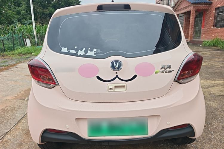 Used CHANGAN Benni E-Star 2021 National Edition Xinyi Edition Lithium Iron Phosphate (31.95 kWh) Rear