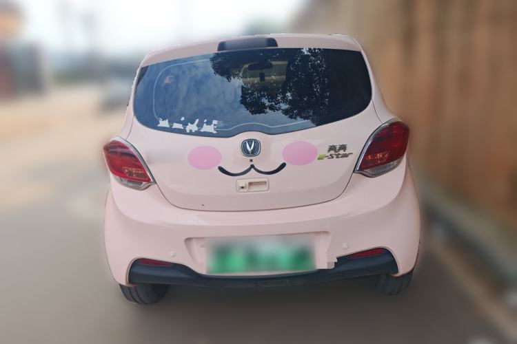 Used CHANGAN Benni E-Star 2021 National Edition Xinyi Edition Lithium Iron Phosphate (31.95 kWh) Rear