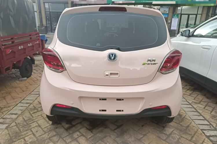 Used CHANGAN Benni E-Star 2021 National Edition Colorful Version Lithium Iron Phosphate (31.86 kWh) Rear