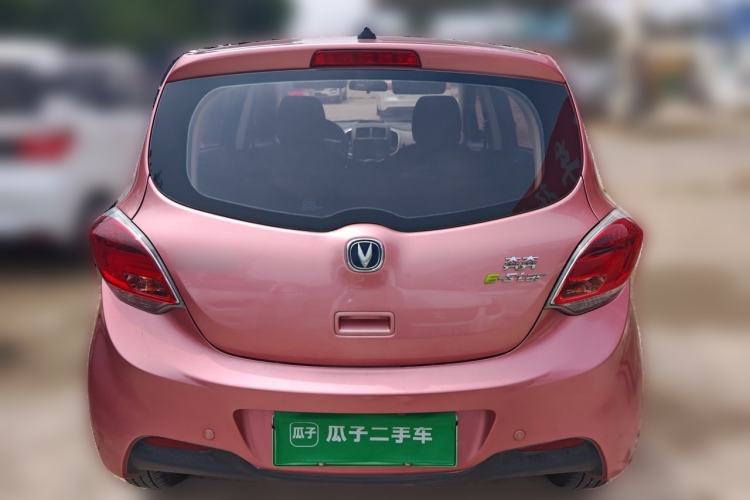 Used CHANGAN Benni E-Star 2021 National Edition Xin Yue Version (Fast-Charging Edition) Lithium Iron Phosphate (31.95 kWh) Rear