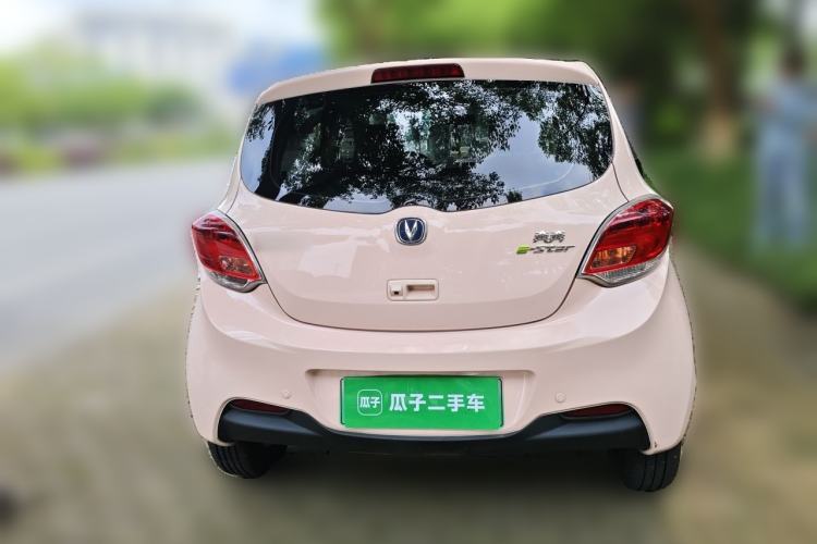Used CHANGAN Benni E-Star 2021 National Edition Colorful Version Lithium Iron Phosphate (31.86 kWh) Rear