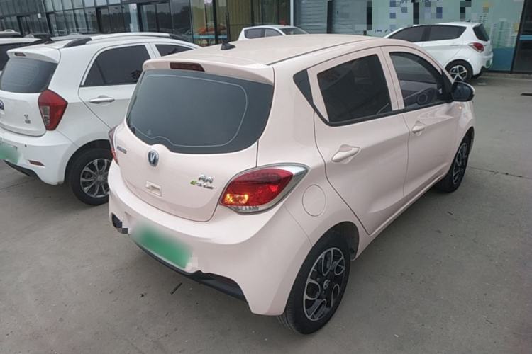 Used CHANGAN Benni E-Star 2021 National Edition Colorful Version Lithium Iron Phosphate (31.86 kWh) Rear Right 45 Deg