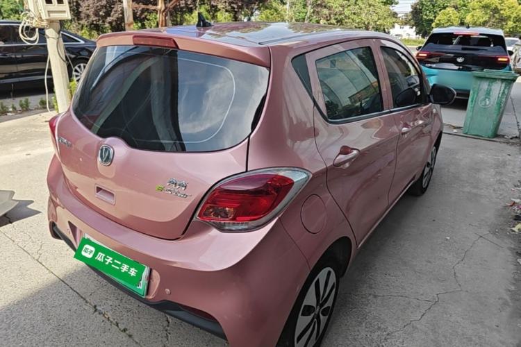 Used CHANGAN Benni E-Star 2021 National Edition Xin Yue Version (Fast-Charging Edition) Lithium Iron Phosphate (31.95 kWh) Rear Right 45 Deg