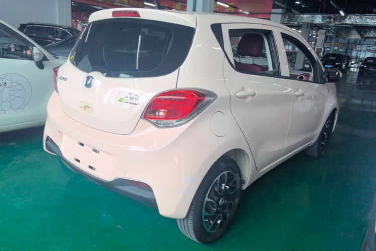 Used CHANGAN Benni E-Star 2021 National Edition Xin Yue Version (Fast-Charging Edition) Lithium Iron Phosphate (31.18 kWh) Rear Right 45 Deg