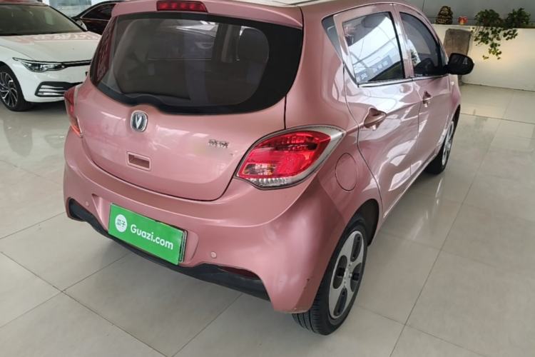 Used CHANGAN Benni E-Star 2021 National Edition Xin Yue Version (Fast-Charging Edition) Lithium Iron Phosphate (31.95 kWh) Rear Right 45 Deg
