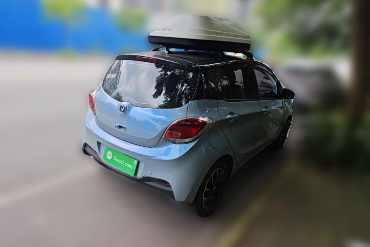 Used CHANGAN Benni E-Star 2021 National Edition Colorful Version Lithium Iron Phosphate (31.95 kWh) Rear Right 45 Deg