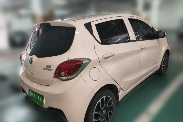 Used CHANGAN Benni E-Star 2021 National Edition Colorful Version Lithium Iron Phosphate (31.86 kWh) Rear Right 45 Deg