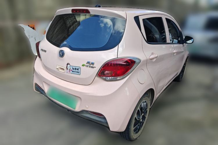 Used CHANGAN Benni E-Star 2021 National Edition Colorful Version Lithium Iron Phosphate (31.95 kWh) Rear Right 45 Deg
