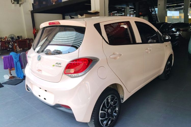 Used CHANGAN Benni E-Star 2021 National Edition Colorful Version Lithium Iron Phosphate (31.86 kWh) Rear Right 45 Deg