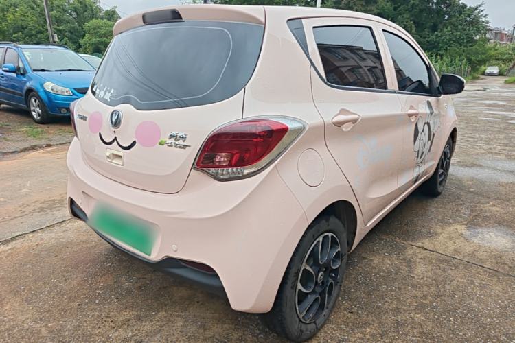 Used CHANGAN Benni E-Star 2021 National Edition Xinyi Edition Lithium Iron Phosphate (31.95 kWh) Rear Right 45 Deg
