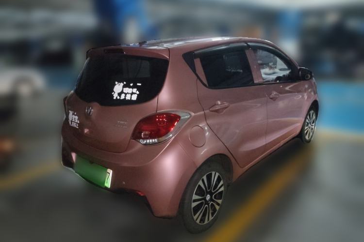 Used CHANGAN Benni E-Star 2021 National Edition Xin Yue Version Lithium Iron Phosphate (31.95 kWh) Rear Right 45 Deg