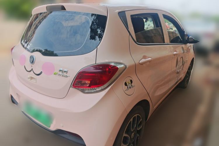Used CHANGAN Benni E-Star 2021 National Edition Xinyi Edition Lithium Iron Phosphate (31.95 kWh) Rear Right 45 Deg