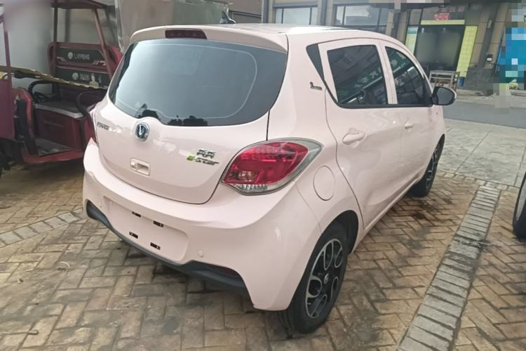 Used CHANGAN Benni E-Star 2021 National Edition Colorful Version Lithium Iron Phosphate (31.86 kWh) Rear Right 45 Deg