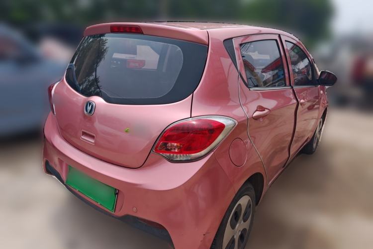 Used CHANGAN Benni E-Star 2021 National Edition Xin Yue Version (Fast-Charging Edition) Lithium Iron Phosphate (31.95 kWh) Rear Right 45 Deg