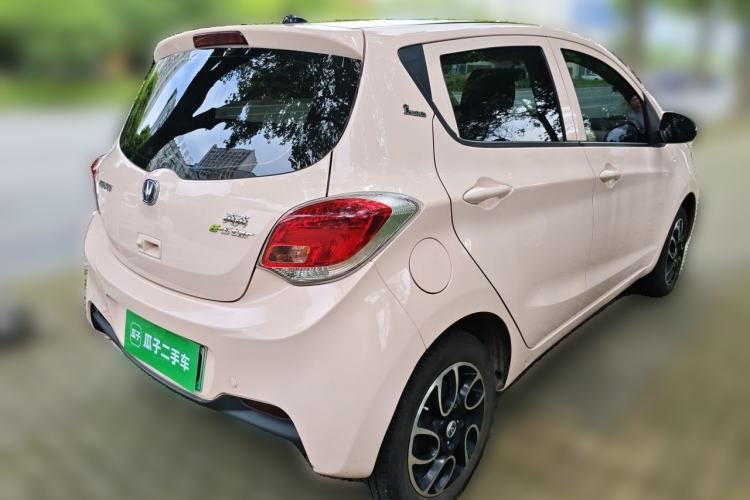 Used CHANGAN Benni E-Star 2021 National Edition Colorful Version Lithium Iron Phosphate (31.86 kWh) Rear Right 45 Deg