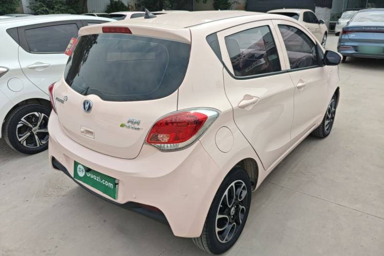 Used CHANGAN Benni E-Star 2021 National Edition Colorful Version Lithium Iron Phosphate (31.86 kWh) Rear Right 45 Deg