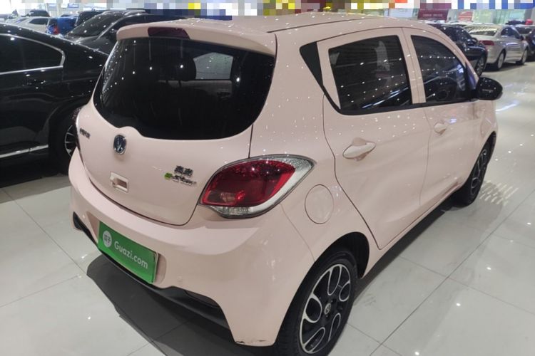 Used CHANGAN Benni E-Star 2021 National Edition Colorful Version Lithium Iron Phosphate (31.86 kWh) Rear Right 45 Deg