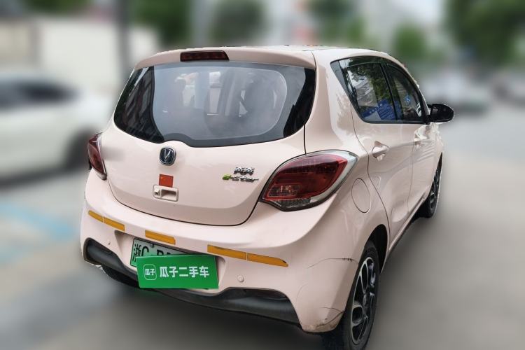 Used CHANGAN Benni E-Star 2021 National Edition Colorful Version Lithium Iron Phosphate (31.86 kWh) Rear Right 45 Deg