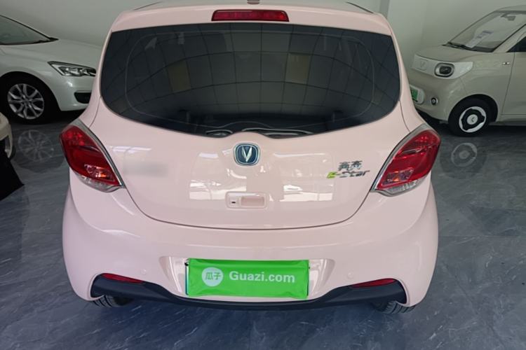 Used CHANGAN Benni E-Star 2021 National Edition Colorful Version Lithium Iron Phosphate (31.86 kWh) Rear