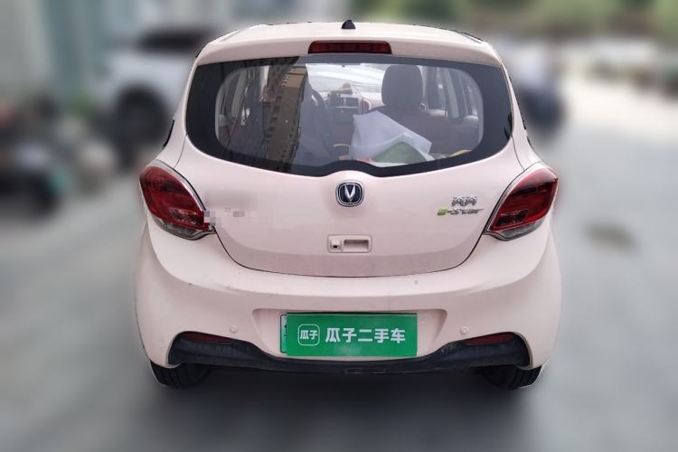 Used CHANGAN Benni E-Star 2021 National Edition Colorful Version Lithium Iron Phosphate (31.86 kWh) Rear