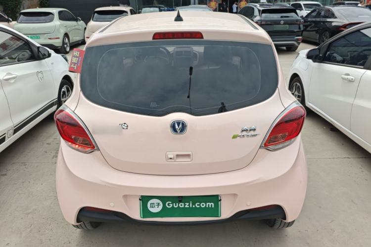Used CHANGAN Benni E-Star 2021 National Edition Colorful Version Lithium Iron Phosphate (31.86 kWh) Rear