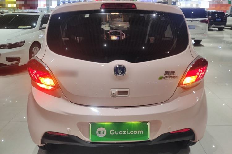 Used CHANGAN Benni E-Star 2021 National Edition Colorful Version Lithium Iron Phosphate (31.86 kWh) Rear