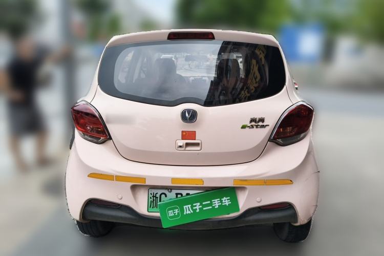 Used CHANGAN Benni E-Star 2021 National Edition Colorful Version Lithium Iron Phosphate (31.86 kWh) Rear