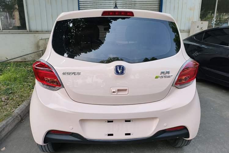 Used CHANGAN Benni E-Star 2021 National Edition Colorful Version Lithium Iron Phosphate (31.86 kWh) Rear