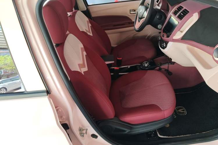 Used CHANGAN Benni E-Star 2021 National Edition Colorful Version Lithium Iron Phosphate (31.86 kWh) Right Front Seat
