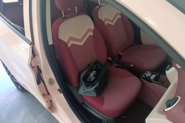 Used CHANGAN Benni E-Star 2021 National Edition Colorful Version Lithium Iron Phosphate (31.86 kWh) Right Front Seat